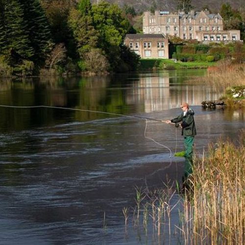 Ballynahinch Castle Fishery Connemara Ireland