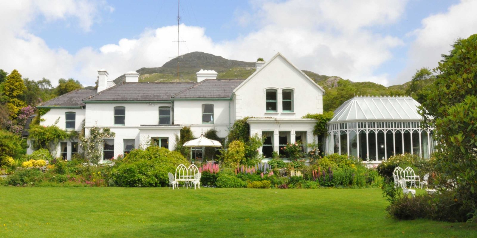 Cashel House Hotel Connemara Ireland   Accommodation Cashel House Hotel 